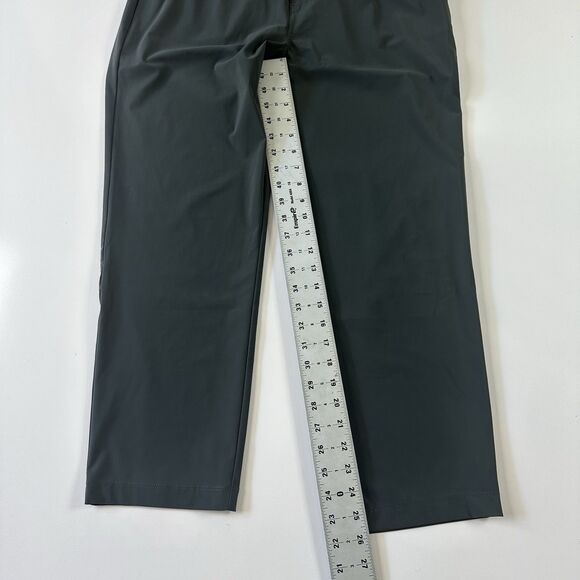 VUORI $98 Miles Dark Grey Gray Ankle Cropped Athletic Pants Size XL - Picture 4 of 8